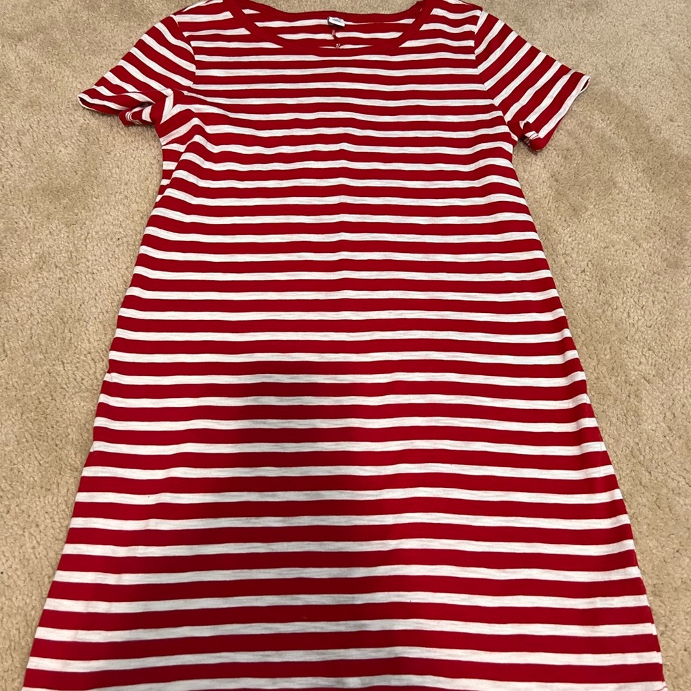 Old Navy slub knit dress